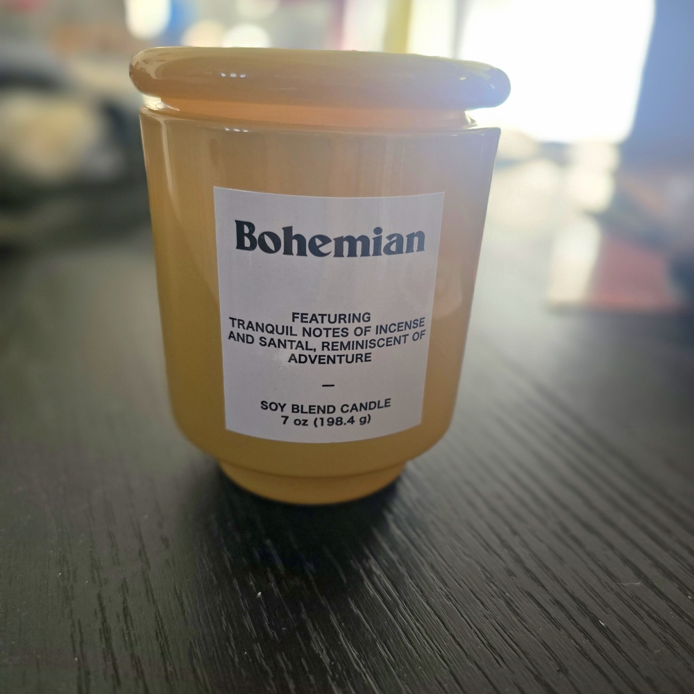 Room Essentials Soy Blend Candle - Bohemian